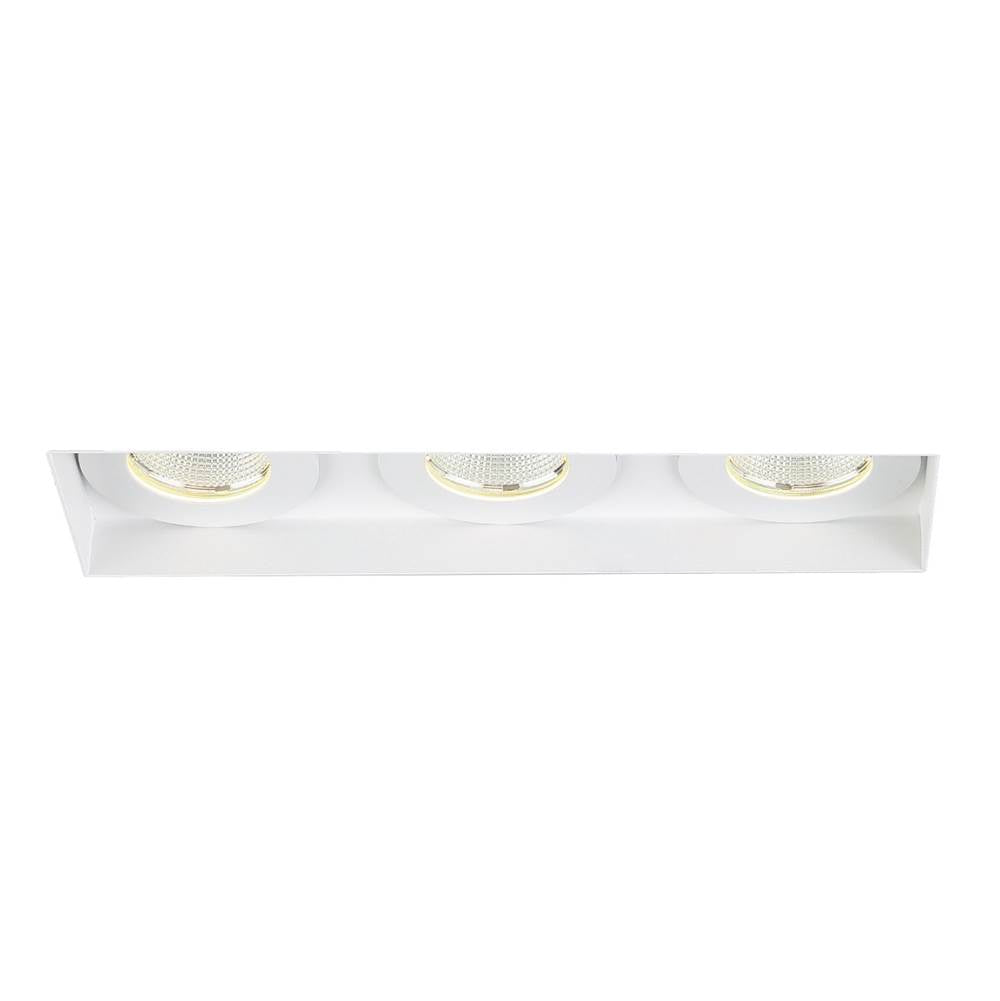 Eurofase Amigo 15w 3 Lights Trimless Downlight 3000k Black