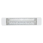 Eurofase EF20480W3 White Eurofase Ef20480w3 Single Element 39 Inch 2000 Watt Electric Patio Heater Image 2