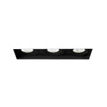 Eurofase Amigo 26w 3 Lights Trimless Downlight 3000k Black