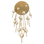 Eurofase 39465-023 Gold Barletta, Chandelier , 16-light, 32'', Gold Image 4