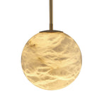 Eurofase Kepler, Pendant , 12'', Gold, Alabaster