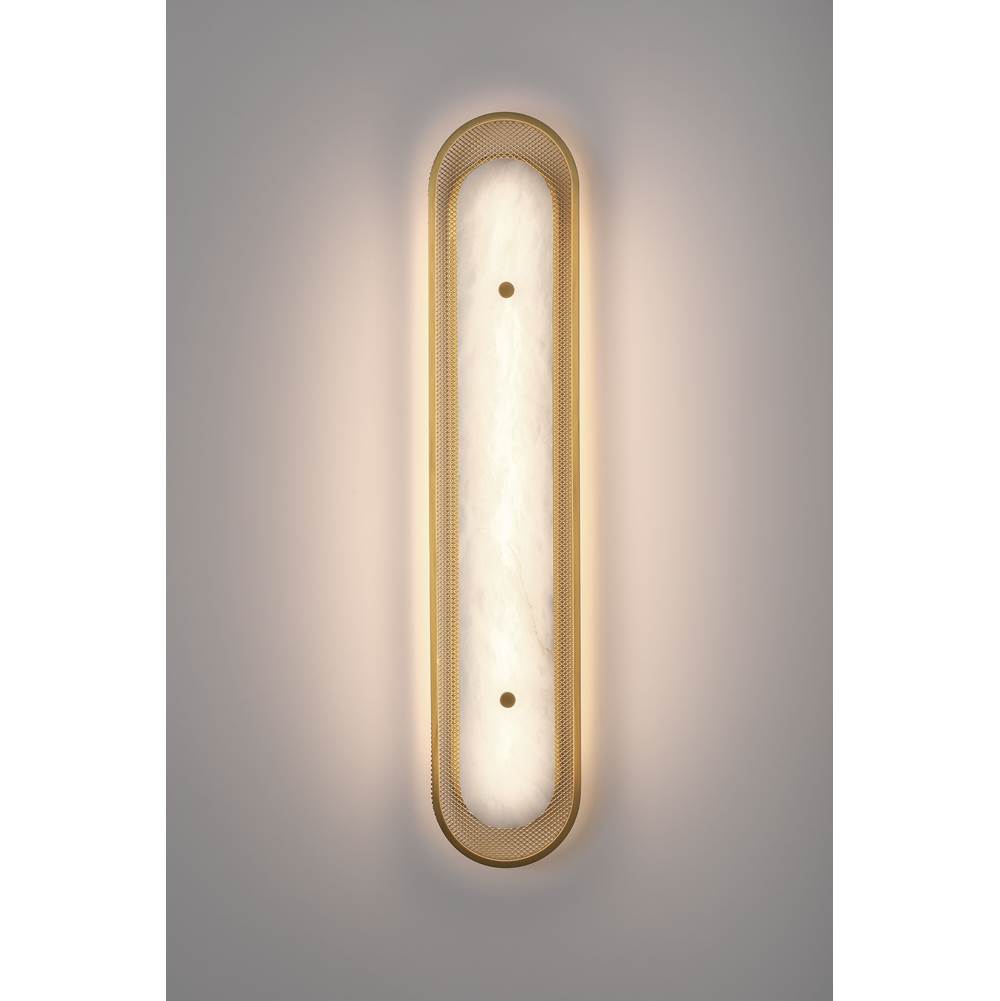 Eurofase 49444-018 Matte Black Tramore, Wall Sconce, 30'', Matte Black, Silver Glass Image 8