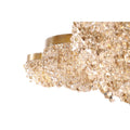 Eurofase 31831-017 Gold Mondo, Chandelier , 15-light, 10'', Gold Image 1