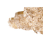 Eurofase 31831-017 Gold Mondo, Chandelier , 15-light, 10'', Gold Image 1