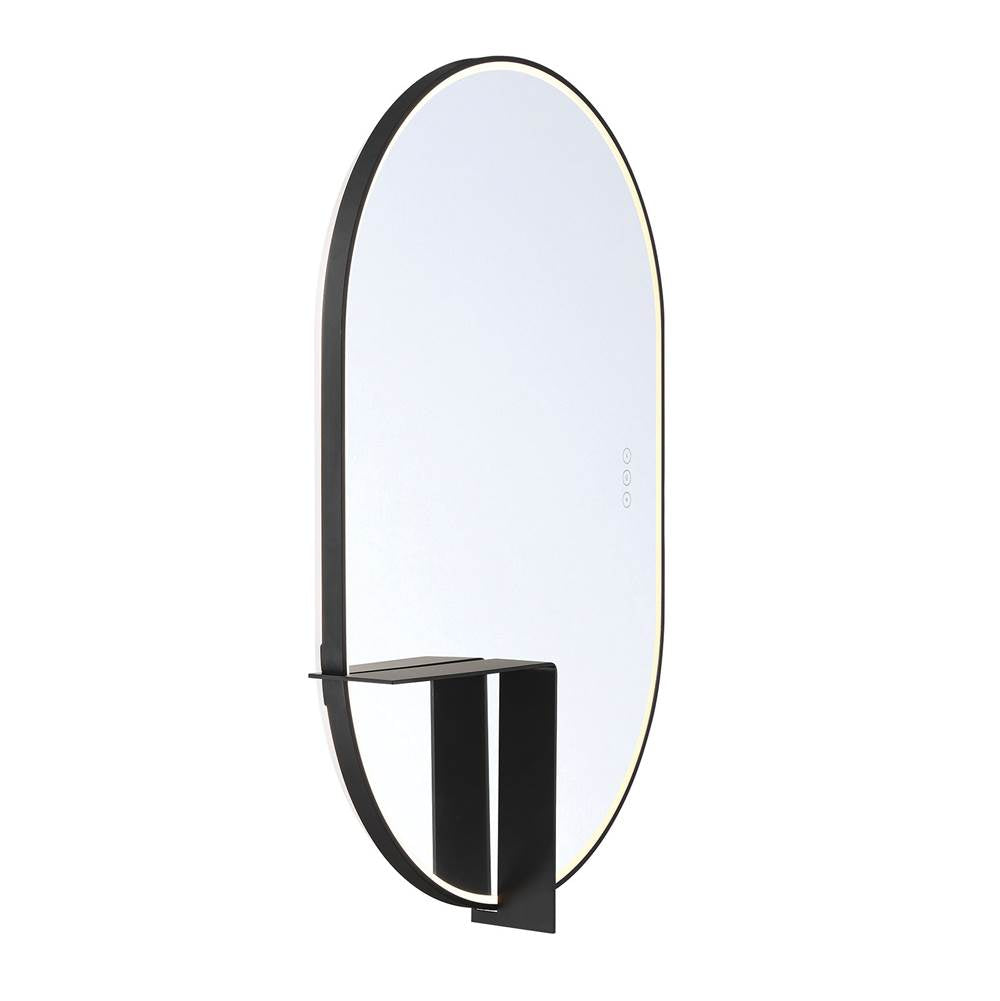 Eurofase 48520-027 Matte Black Linden, Mirror , 24'' X 36'', Matte Black Image 5