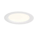 Eurofase 45377-013 White Midway 6'' Slim 12w 1 Light Round Trim 5cct White Image 1