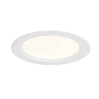 Eurofase 45377-013 White Midway 6'' Slim 12w 1 Light Round Trim 5cct White Image 1