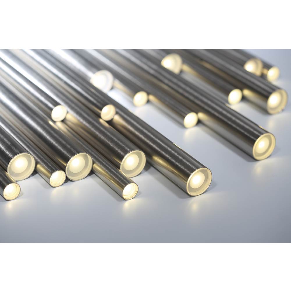 Eurofase 31446-023 Satin Nickel Santana, Chandelier , 18-light, 42'', Satin Nickel Image 1
