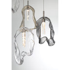 Eurofase 49238-020 Polished Nickel Norah, Chandelier, 26-light, 39'', Polished Nickel, Mixed Glass Image 5