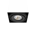 Eurofase  Multiple 15w 1 Light Trimless 40 Degree Gimbal 3500k Black