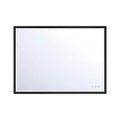 Eurofase Cerissa, Mirror , 22'' X 30'', Anodized Black