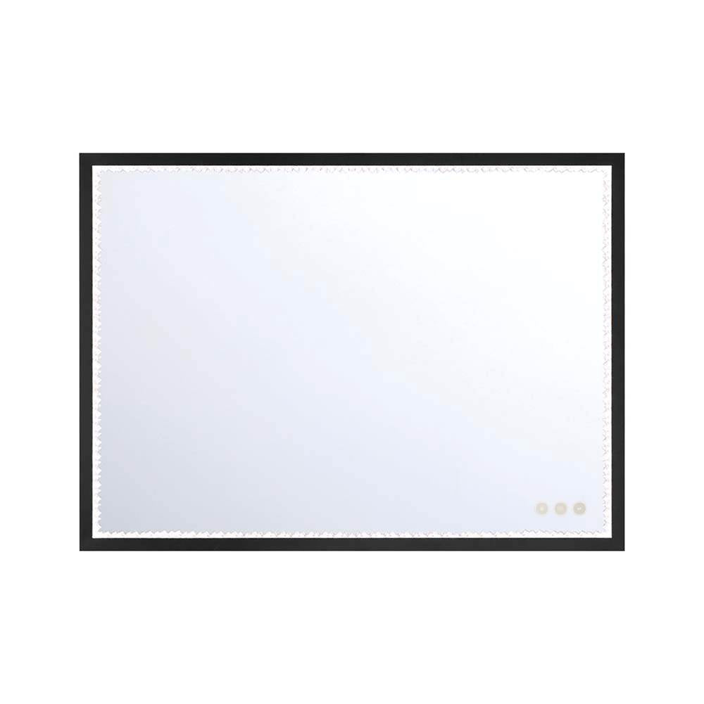 Eurofase Cerissa, Mirror , 22'' X 30'', Anodized Black