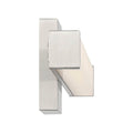 Eurofase 46818-010 Brushed Nickel Ronning-van-24sq-24w-bn Image 1