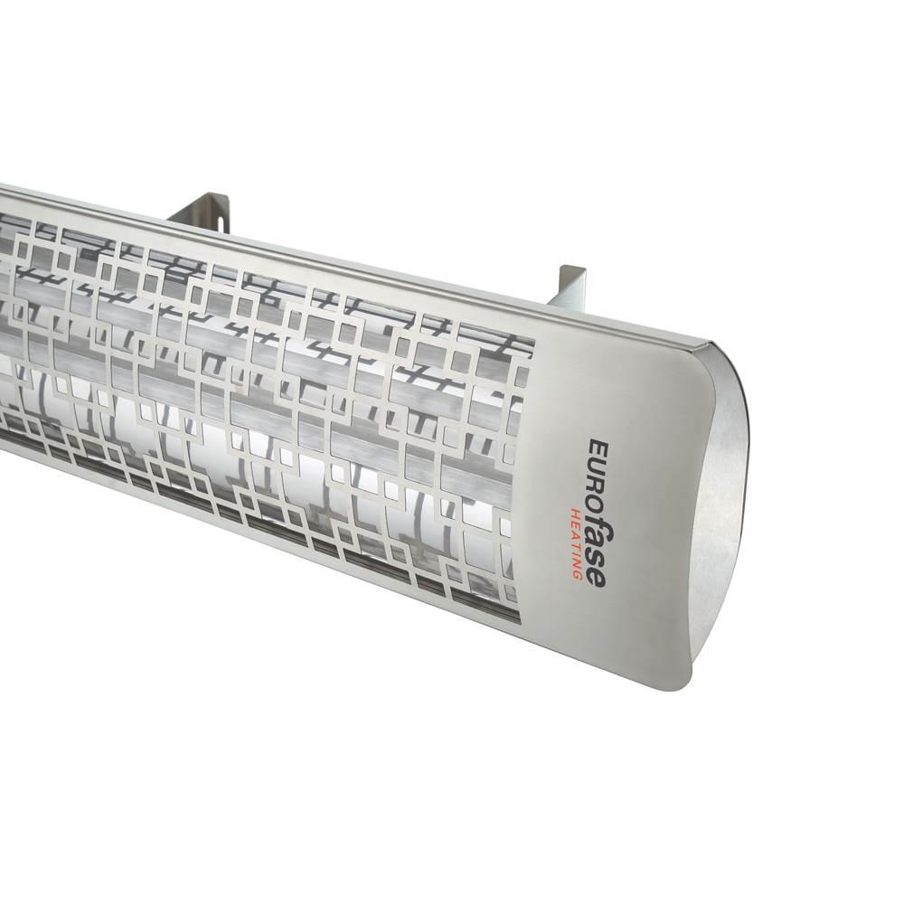 Eurofase EF50240S5 Stainless Steel Eurofase Ef50240s5 Dual Element 39 Inch 5000 Watt Electric Patio Heater Image 1