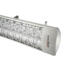 Eurofase EF50240S5 Stainless Steel Eurofase Ef50240s5 Dual Element 39 Inch 5000 Watt Electric Patio Heater Image 1