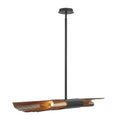Eurofase 43866-014 Matte Black Umura, Chandelier , 2-light, 49'', Matte Black Image 1
