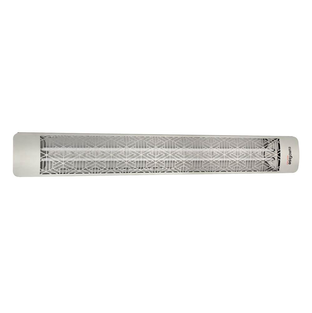 Eurofase EF60277S3 Stainless Steel Eurofase Ef60277s3 Dual Element 61 Inch 6000 Watt Electric Patio Heater Image 3