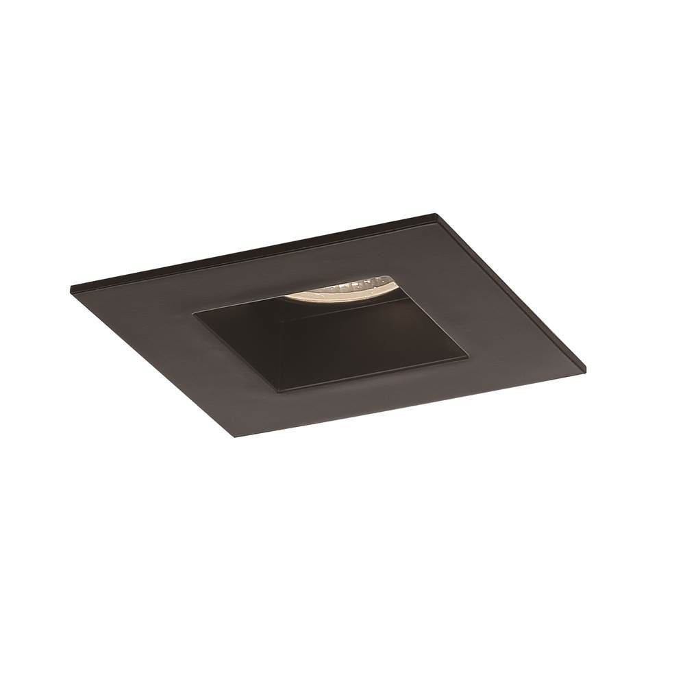Eurofase 45371-028 Black Midway 3.5'' 15w 1 Light Square Trim 5cct Black Image 1