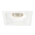 Eurofase Amigo 26w 1 Light Square Trim Downlight 3500k White