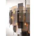 Eurofase 43876-013 Brushed Brass Cocolina, Chandelier, 19-light, 42'', Brushed Brass, Mixed Glass Image 1