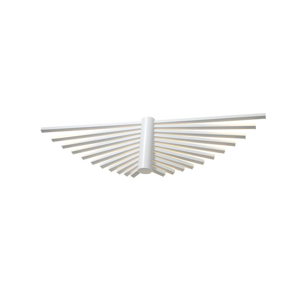 Eurofase 46731-033 Matte White Seraph, Wall Sconce , 25'', Matte White Image 1