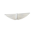 Eurofase 46731-033 Matte White Seraph, Wall Sconce , 25'', Matte White Image 1