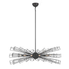 Eurofase 46761-019 Matte Black Dendelio, Chandelier , 10-light, 45'', Matte Black Image 1