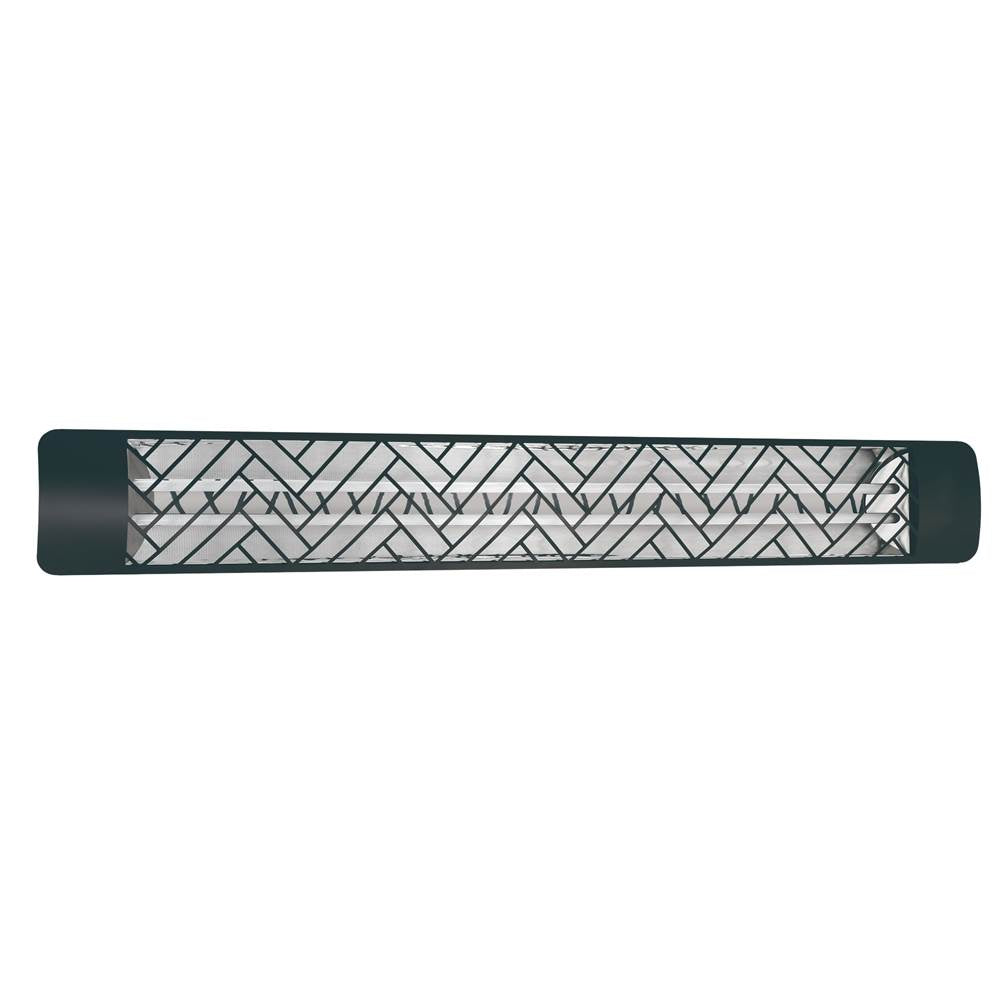 Eurofase EF60277B1 Black Eurofase Ef60277b1 Dual Element 61 Inch 6000 Watt Electric Patio Heater Image 3
