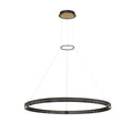 Eurofase 37054-014 Gold Black Mix Admiral, Chandelier , 48'', Gold-black Mix Image 1
