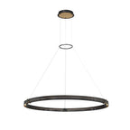 Eurofase 37054-014 Gold Black Mix Admiral, Chandelier , 48'', Gold-black Mix Image 1