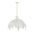 Eurofase Jalore, Chandelier, 6-light, 48'', Distressed White, White Steel