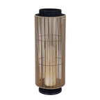 Eurofase 46630-018 Matte Black Aden, Outdoor, 46'', Matte Black, Brown Rope Image 2