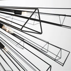 Eurofase Dendelio, Chandelier , 35-light, 54'', Matte Black