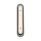 Eurofase 49444-025 Matte Black Tramore, Wall Sconce , 30'', Matte Black, Alabaster Image 2