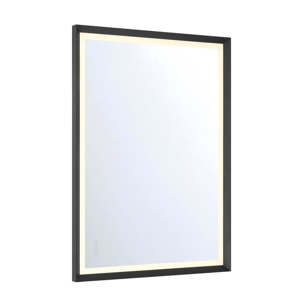 Eurofase 48975-032 Brushed Black Artell, Mirror , 30'' X 42'', Brushed Black Image 2