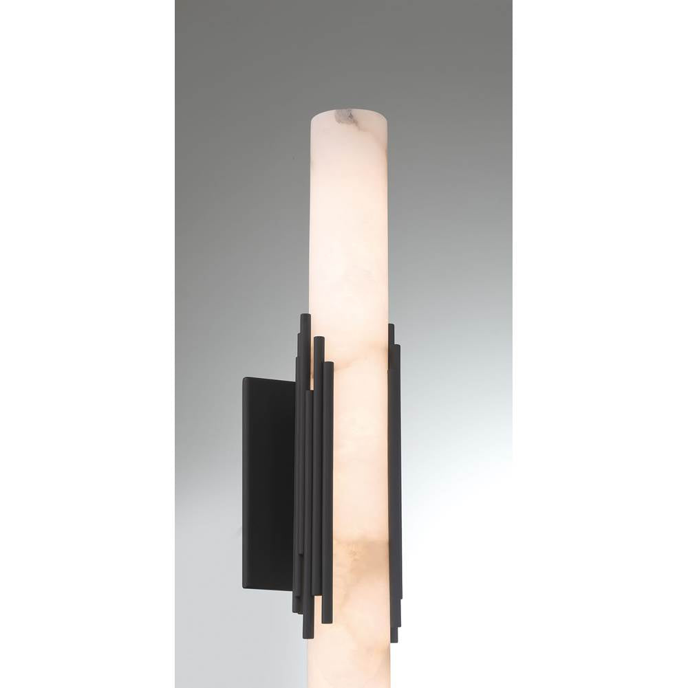 Eurofase 49034-011 Urban Bronze Venna, Outdoor , 22'', Urban Bronze, Alabaster Image 4