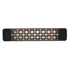 Eurofase EF20208B5 Black Eurofase Ef20208b5 Single Element 39 Inch 2000 Watt Electric Patio Heater Image 2