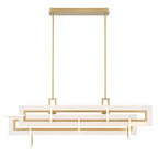 Eurofase Inizio, Chandelier , 55'', Matte Gold