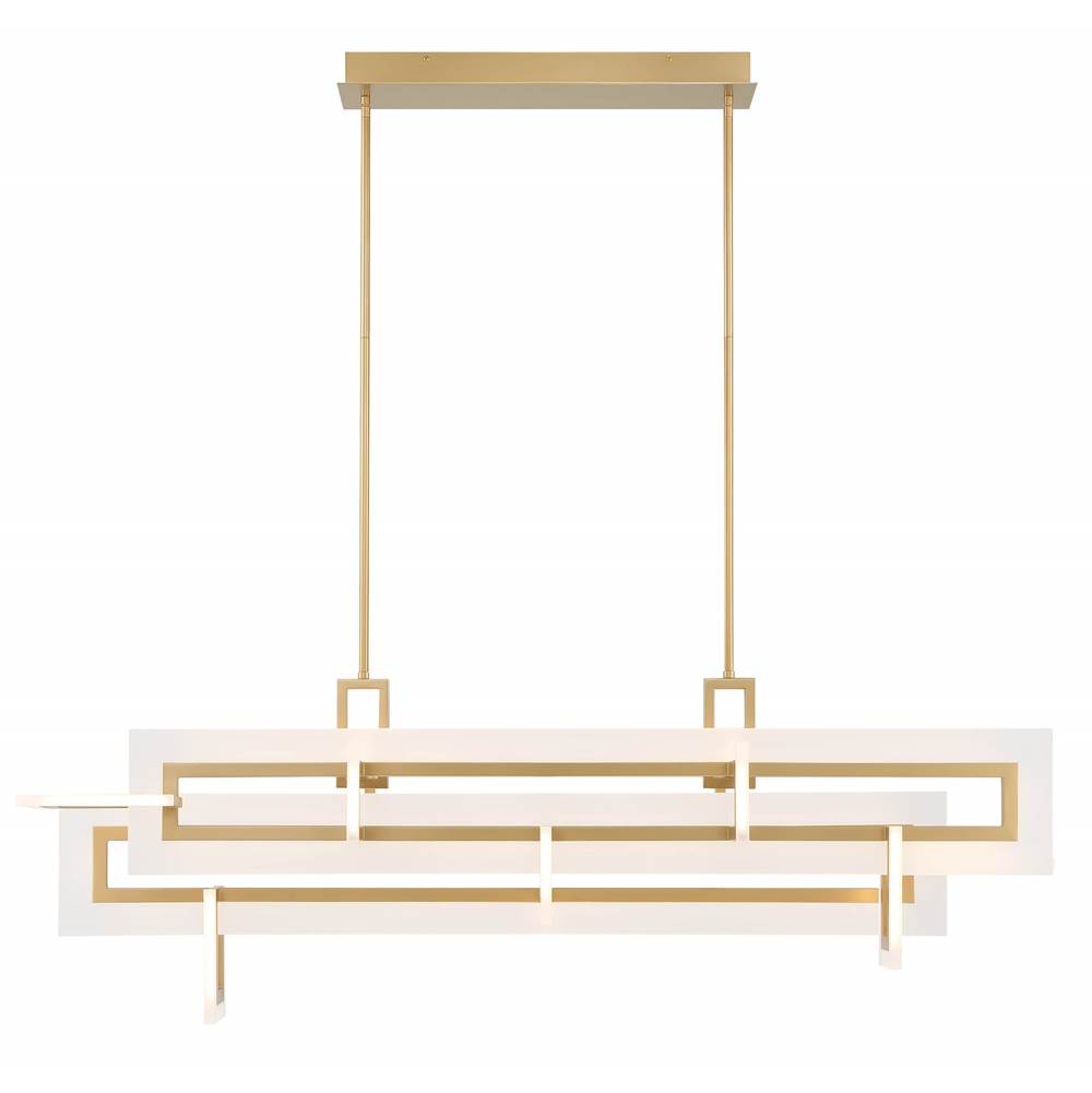 Eurofase Inizio, Chandelier , 55'', Matte Gold