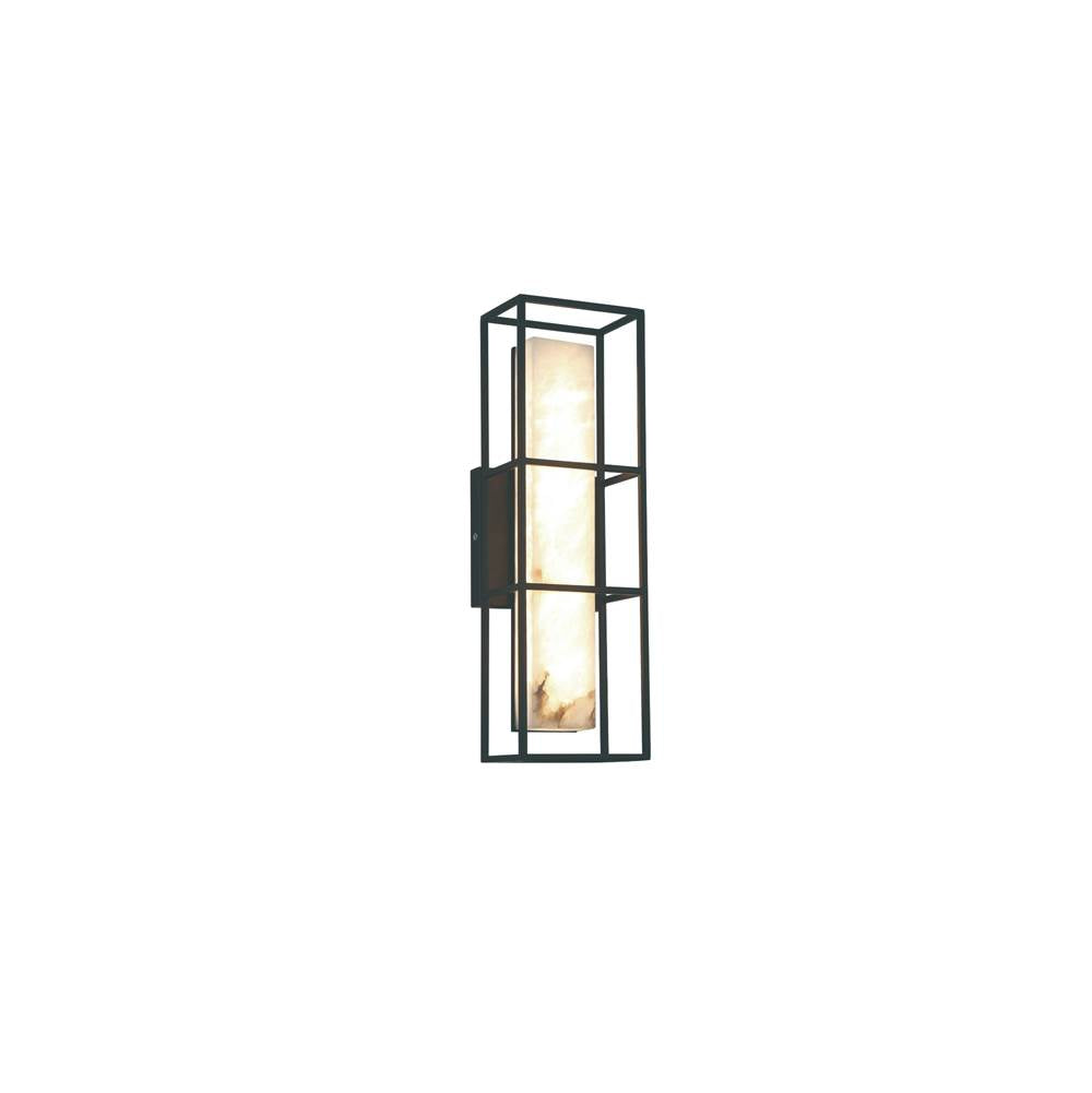 Eurofase 46837-011 Matte Black Blakley, Outdoor , 16'', Matte Black, Alabaster Image 3