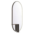 Eurofase 48521-024 Matte Black Linden, Mirror , 24'' X 42'', Matte Black Image 9