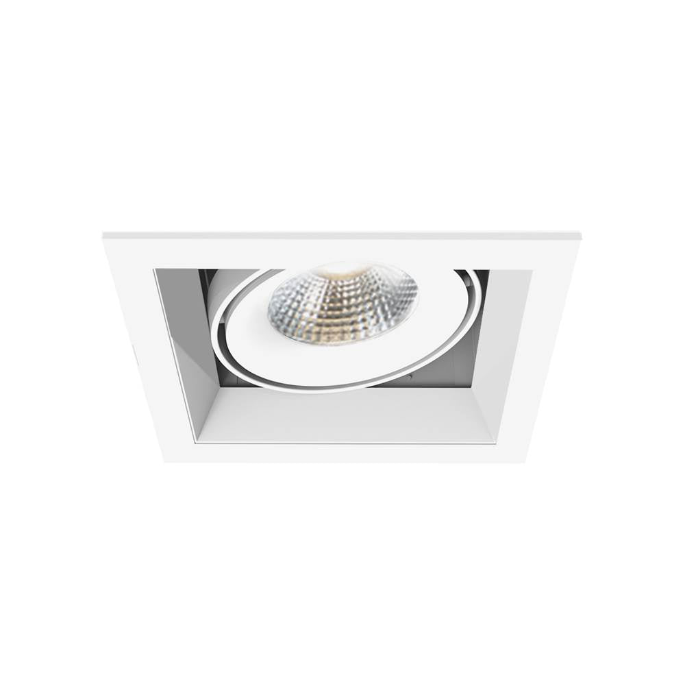 Eurofase  Multiple 26w 1 Light Trim 40 Degree Gimbal 4000k White/white