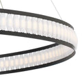 Eurofase 37091-019 Matte Black Forster, Pendant , 28'', Matte Black Image 1