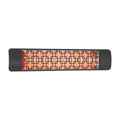 Eurofase EF50208B5 Black Eurofase Ef50208b5 Dual Element 39 Inch 5000 Watt Electric Patio Heater Image 1