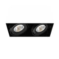 Eurofase  Multiple 26w 2 Lights Trimless 40 Degree Gimbal 4000k Black