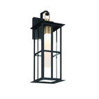 Eurofase Greyson, Outdoor, 22'', Brass-black Mix, Clear Glass