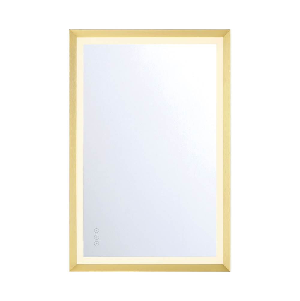 Eurofase 48974-011 Brushed Gold Artell, Mirror , 24'' X 36'', Brushed Gold Image 6