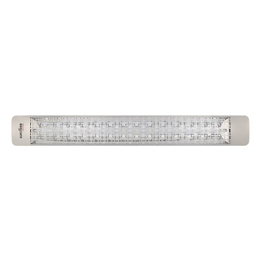 Eurofase Ef30 Series Eurofase Ef30208s5 Single Element 61 Inch 3000 Watt Electric Patio Heater