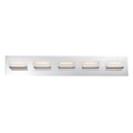 Eurofase 28022-015 Chrome Olson, Vanity , 5lt, 30'', Chrome Image 1