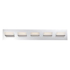 Eurofase 28022-015 Chrome Olson, Vanity , 5lt, 30'', Chrome Image 1